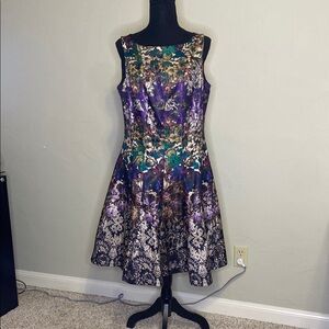 CB Established 1963 Floral Sleeveless Dress